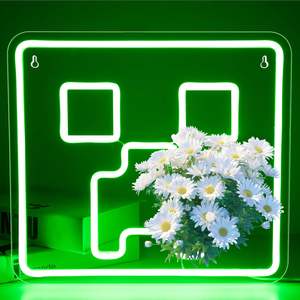 Enseigne néon LED pour décoration murale, idéale pour les chambres de garçons, les mancaves, les salles de jeux et les décorations de fête - Product Image 2
