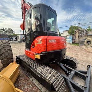 กรุณาสมัคร Kubota KX155 5.5 Ton รถขุดขนาดเล็ก รถขุดมือสองในราคาที่เหมาะกับชื่อ - Product Image 5