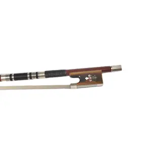 Hohe Qualität Bessere Qualität Hand gefertigtes Musik instrumenten zubehör Pernambuco Wood Violin Bow