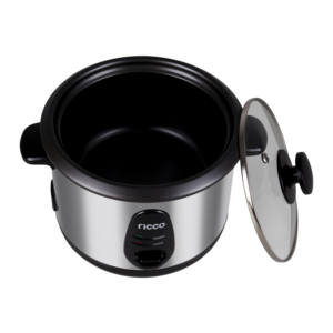 หม้อหุงข้าวสแตนเลสในหม้อหุงข้าว, 2.8L หม้อหุงข้าว S/S พร้อมเรือกลไฟสแตนเลส - Product Image 6