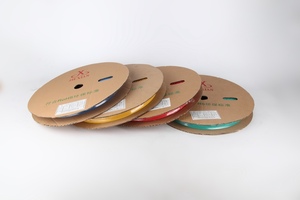 Manchons thermorétractables en <span class=keywords><strong>PVC</strong></span> ignifuge, matériau PE, isolation électrique, protection <span class=keywords><strong>de</strong></span> câbles - Product Image 3