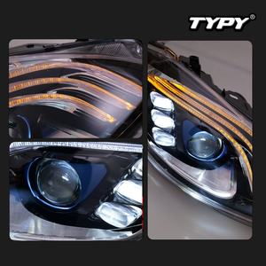 Nouveaux phares LED 12V TYPY pour Mercedes-Benz Classe S W221 2006-2013, mise à niveau automobile avec 8000 lumens - Product Image 6