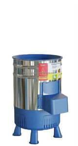 Hachoir Électrique Professionnel 220V en Acier Inoxydable à Baril Épais pour Légumes, Fruits, Pommes de Terre, Oignons, Volailles, Bétail et Herbes - Product Image 4