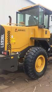 Pala cargadora usada SDLG equipo mecánico superior vendido a precios bajos - Product Image 3