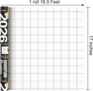 Papier cadeau saison des diplômes 2026, nouveau design, motif toque et médaille de baccalauréat avec lignes de découpe au dos, personnalisable - Product Image 2