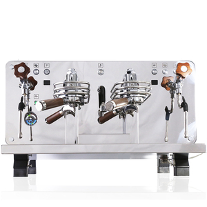 Caffa-máquina de café comercial Reart Barista, 2 grupos semiautomática de máquina de café, capuchino, Espresso - Product Image 1