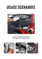 Machine à changer les pneus automatique Karjoys, équilibreuse de roues, équipement de réparation automobile, atelier de garage, solution complète d'entretien des véhicules