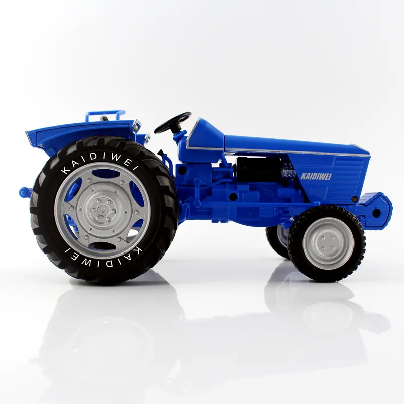 Zigotech yüksek kalite 1:18 ölçek metal traktör oyuncak döküm modeli