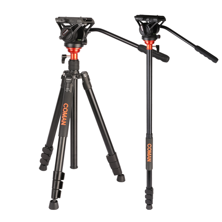 Удобный OEM DF06Q5S жидкая шаровая Головка Coman, алюминиевый Универсальный штатив go pro для камеры, оптовая продажа, Заводская поставка