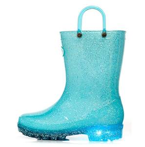 rain boots with lights