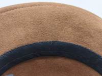 Elegante Sombrero Cloche de Fieltro de Lana para Mujer, Sombrero Formal Vintage con Lazo de Satén y Decoración de Perlas para Exteriores e Informal