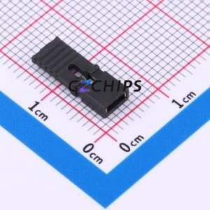 XD-JP254-1-135-0P-B-G1 Shorting Cap / Jumper Cap P=2.54mm Connector - Product Image 1