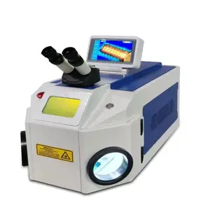 Machine de soudage laser pour bijoux en or et en argent à petite échelle 200W