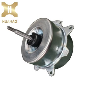 มอเตอร์ไฟฟ้าเฟสเดียว Hua Hao YDK-35-6A 0.35 กิโลวัตต์ 6 ขั้ว สำหรับพัดลมระบายความร้อนภายนอกเครื่องปรับอากาศ - Product Image 3