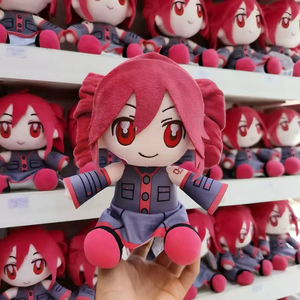 ตุ๊กตาอะนิเมะ <span class=keywords><strong>Kasane</strong></span> <span class=keywords><strong>Teto</strong></span> ของเล่นตุ๊กตาผ้าพลัฌแบบใหม่ขายส่ง - Product Image 3