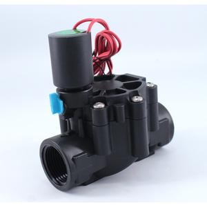 Válvula Solenoide de Riego Zanchen 24V AC 075DB Normalmente Cerrada con Interruptor Manual para Control de Agua y Aire - Product Image 1