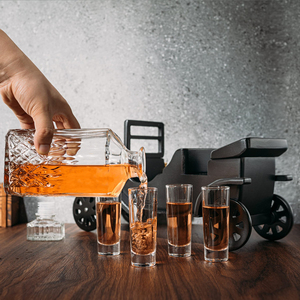 Carafe à <span class=keywords><strong>whisky</strong></span> pour voiture personnalisée créative et faite à la main de 750 ml, très vendue - Product Image 4