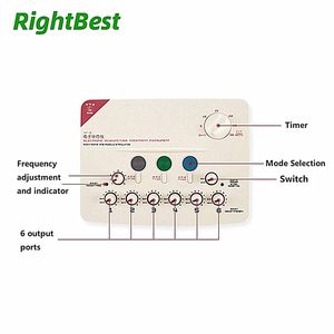 Estimulador de Salud de 6 Canales de Salida SDZ-2 SDZ-II de la Marca HWATO, Equipo Médico, Estimulador de Acupuntura Electrónico Automático - Product Image 3