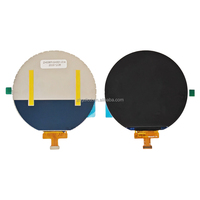 Écran LCD rond IPS de 3,6 pouces, prix d'usine, 544x506 RGB, affichage circulaire, haute luminosité pour la maison intelligente et le secteur médical