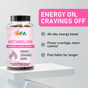 Meilleures ventes : Capsules pour le métabolisme avec supplément de chrome – Active le métabolisme, augmente l'énergie et contrôle les envies. - Product Image 2