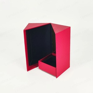 Custom <b>Round</b> Packaging Paper Tube Flat Edge Cylinder Shape Paper Bucket Gift <b>Box</b> - Product Image 4