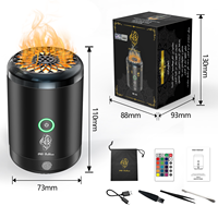 Ensembles de Brûle-Encens Électriques OUD Bakhour Arabes Cadeau 2500 mAh avec Télécommande
