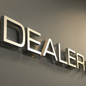 Outdoor Wall Signs Personalised Outside Metal <strong>Letters</strong> <strong>Brass</strong> Brushed Gold Stainless Steel <strong>Letters</strong> - Product Image 5
