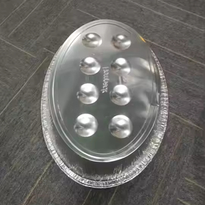 Grands plateaux en <span class=keywords><strong>aluminium</strong></span> durables pour la fête de mariage plateaux d'<span class=keywords><strong>escargot</strong></span> de haute qualité - Product Image 3