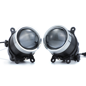Luces antiniebla 3 pulgadas Hi Low Beam Fog Projector H11 3000K 5500K 6000K Bi-Xenon Fog Lamp Tri Color <span class=keywords><strong>Fogg</strong></span> Lamp Universal - Product Image 3