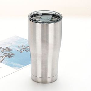 Vaso Térmico Curvo de 40oz para Sublimación, para Bebidas Frías y Calientes, Ideal para Viajes en Auto - Product Image 4