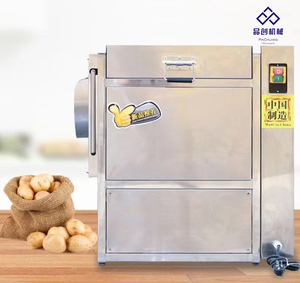 Machine à éplucher les légumes racines, manioc, <span class=keywords><strong>pomme</strong></span> <span class=keywords><strong>de</strong></span> <span class=keywords><strong>terre</strong></span>, carotte, gingembre, nettoyage, avec fonction <span class=keywords><strong>de</strong></span> polissage <span class=keywords><strong>des</strong></span> impuretés - Product Image 5