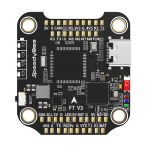 Controlador de Vuelo SpeedyBee F7 V3 BL32 50A 30x30 Stack BMI270 F722, ESC 4 en 1 BLHELI32 50A 3-6S para Dron FPV Freestyle - Product Image 3