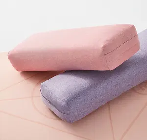 Yoga Bolsters With Machine Washable Cover Restorative Rectangular Wholesale Yoga Bolsters Cushions