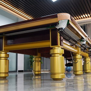 Tables de <span class=keywords><strong>billard</strong></span> commerciales en ardoise durables en gros, table de <span class=keywords><strong>billard</strong></span> de 7 pieds, <span class=keywords><strong>billard</strong></span> de 9 pieds pour la famille, le club, la villa - Product Image 5