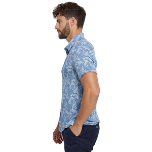 Franela de algodón de alta calidad para hombre, manga larga, ajustado, cuello vuelto, a cuadros, informal, Otoño, secado rápido, ecológico, transpirable - Product Image 4