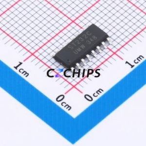 ชิปวงจรรวม ST232CDR (umw) SOP-16 RS232วงจรรวมของใหม่และดั้งเดิม - Product Image 1