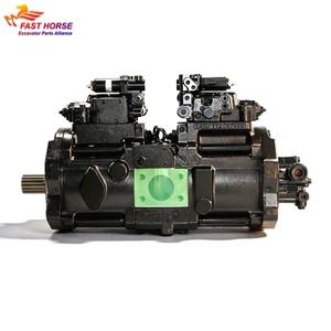 Pompe à carburant hydraulique électrique Hangood K5V140DTP 140cc 2 320bar pour excavatrice SK350-6E – Qualité garantie supérieure - Product Image 1