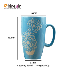 Taza de Cerámica Ecológica para Niños al por Mayor, para Regalo - Product Image 2