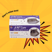 Test de paternité familial rapide pour chats Eos, identification des animaux de compagnie, équipement de diagnostic vétérinaire, kit de test du parvovirus