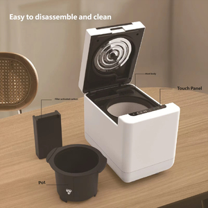 เครื่องย่อยขยะอาหารไฟฟ้าขนาด 1.5 ลิตร 350 วัตต์ แบบเงียบสำหรับใช้ในครัวเรือน  ระบบย่อยแบบแบทช์ ประหยัดพลังงาน - Product Image 4