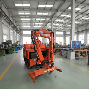 Tondeuse à gazon diesel télécommandée |   Machine de tonte de type chenillé pour travaux lourds, idéale pour l'aménagement paysager et la foresterie sur de grandes surfaces |   Usine OEM - Product Image 2