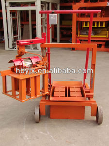 2-45 nhỏ bằng tay bê tông xi măng Khối Máy làm gạch để bán - Product Image 4