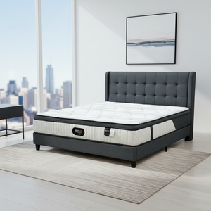 <span class=keywords><strong>Matelas</strong></span> Euro Top petit double qualité professionnelle <span class=keywords><strong>mousse</strong></span> anti-pression, tissu respirant adapté aux petits espaces - Product Image 3