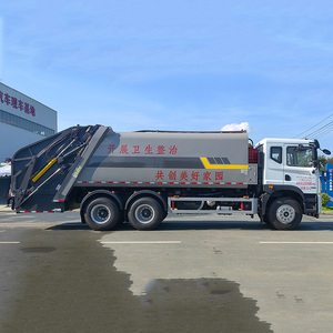 Camion della spazzatura a compressione nuovo camion compattatore della spazzatura - Product Image 6