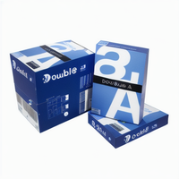 Ramette de 500 feuilles de papier d'impression blanc personnalisé, papier de bureau A4 Double A PPC, 70 g/m², 75 g/m², 80 g/m², papier copie