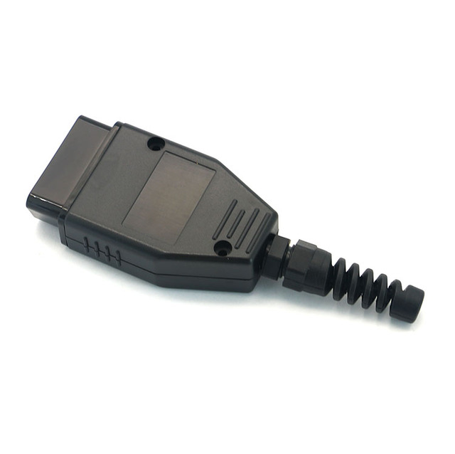 OBD2 16pin Male Connector Adapter Diagnostic Tools for Universal Vehicles