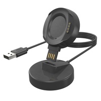 Câbles de données de chargeur magnétique USB à haut rendement Petit AC 1903 A1903 Compatible avec Huami Amazfit avec une veste en PVC TPE