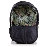 Sac à dos en polyester unisexe de haute qualité avec logo ours sac d'école à la mode élégant pour les étudiants sac à bandoulière d'utilisation quotidienne