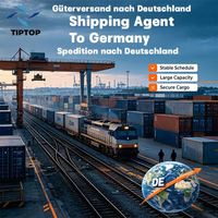 Agent maritime Allemagne Chemin de fer Aéroport de Düsseldorf Agent maritime DDP DHL Service de messagerie fret maritime Transitaire maritime