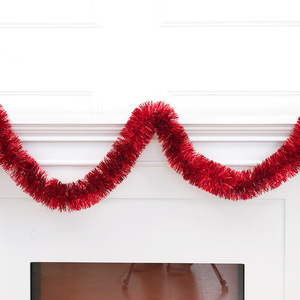 クリスマスデコレーション　ティンセルガーランド　パーティー　誕生日　ホリデー　結婚式　ルームデコレーション用品　モデルHX26-MT162 - Product Image 4